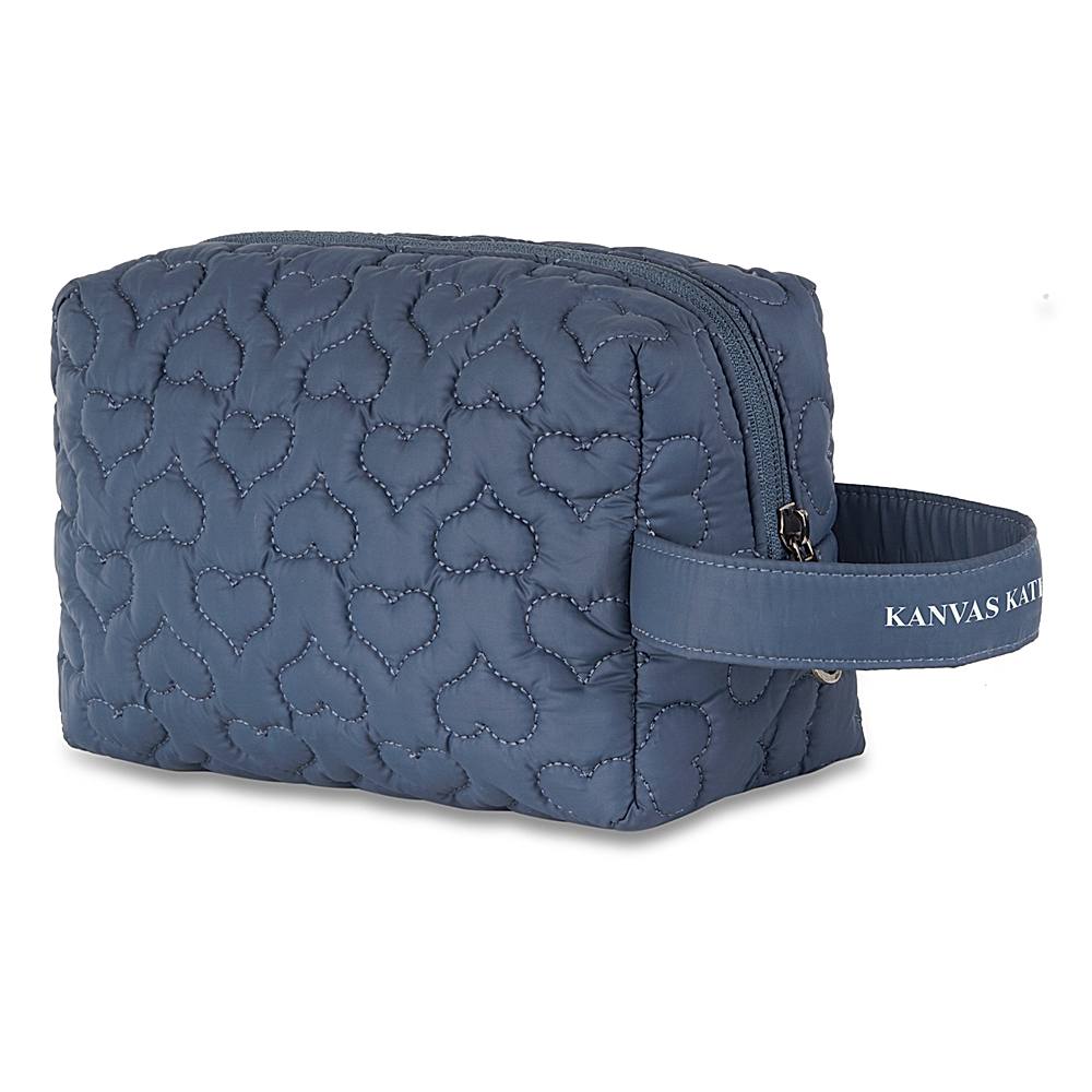 Kanvas Katha Vanity Pouch (KKCP011) Grey - 1 Unit