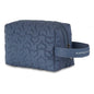 Kanvas Katha Vanity Pouch (KKCP011) Grey - 1 Unit