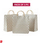 Dailyso Gold Superpaper Bag - 3 Pieces - 1 U