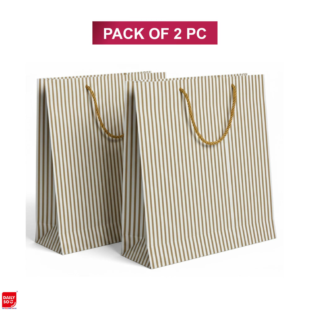 Dailyso Gold Superpaper Bag - 2 Pieces - 1 U