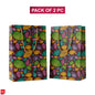 Dailyso Pan Design Gift Bag - Micro Metalic - 2 Pieces - 1 U
