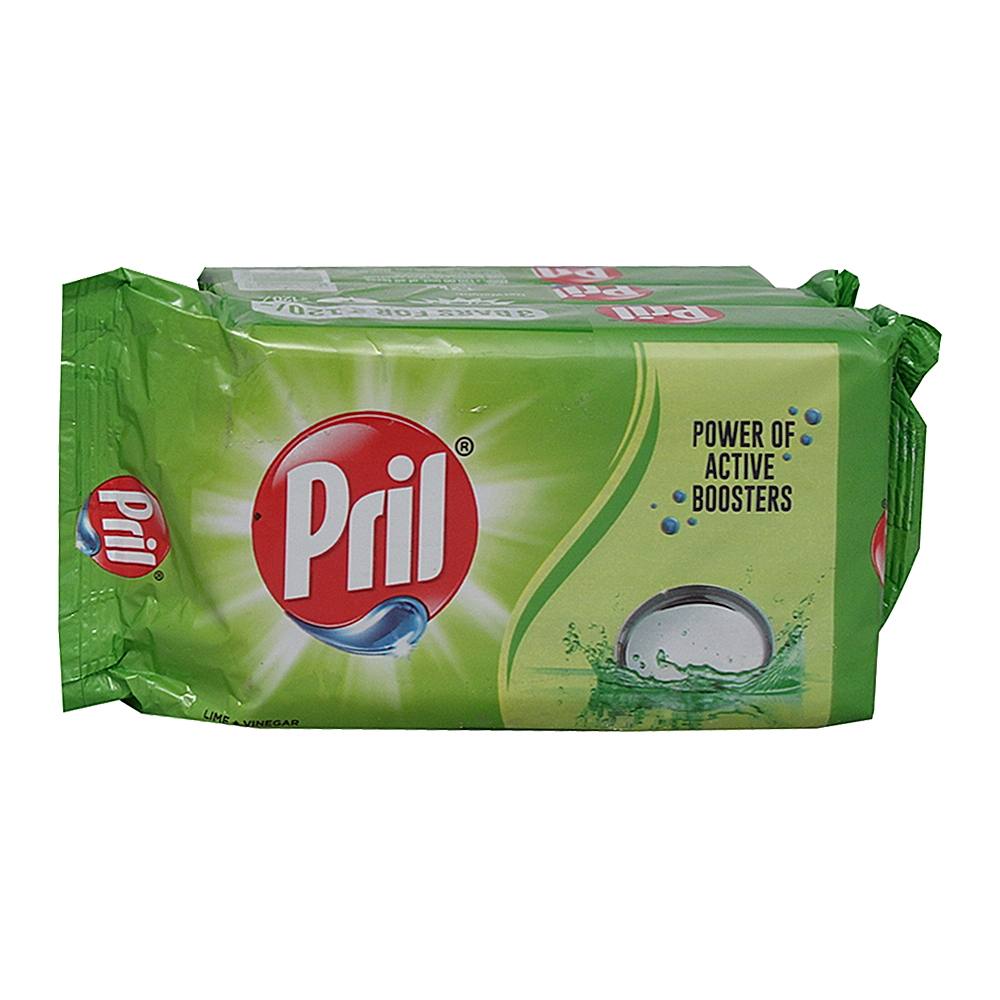 Pril Dishwash Bar - 360 g x 3 U
