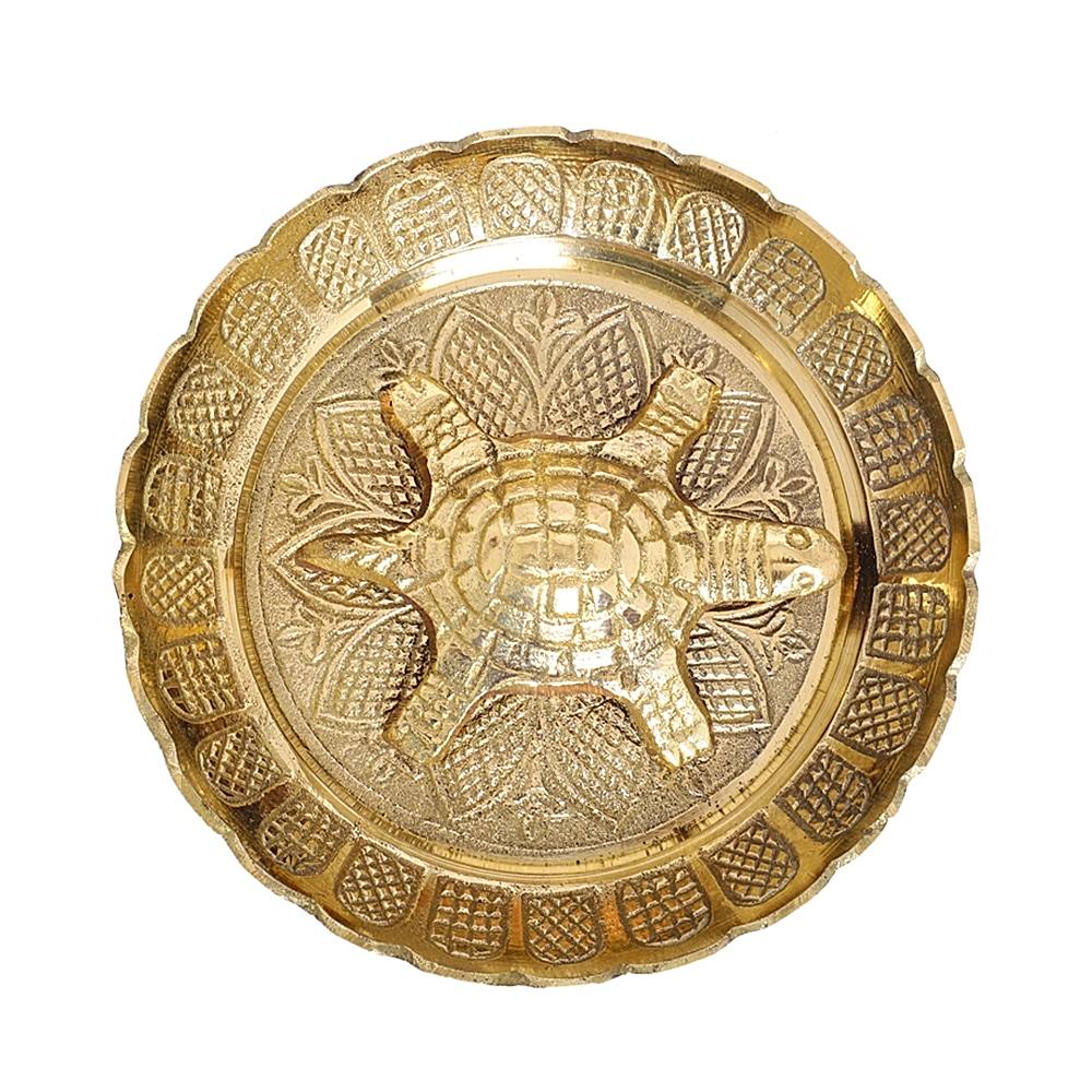 Brass Kachua Set - 1 U