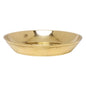 Brass Prasad Plate - Size 1 - 1 U