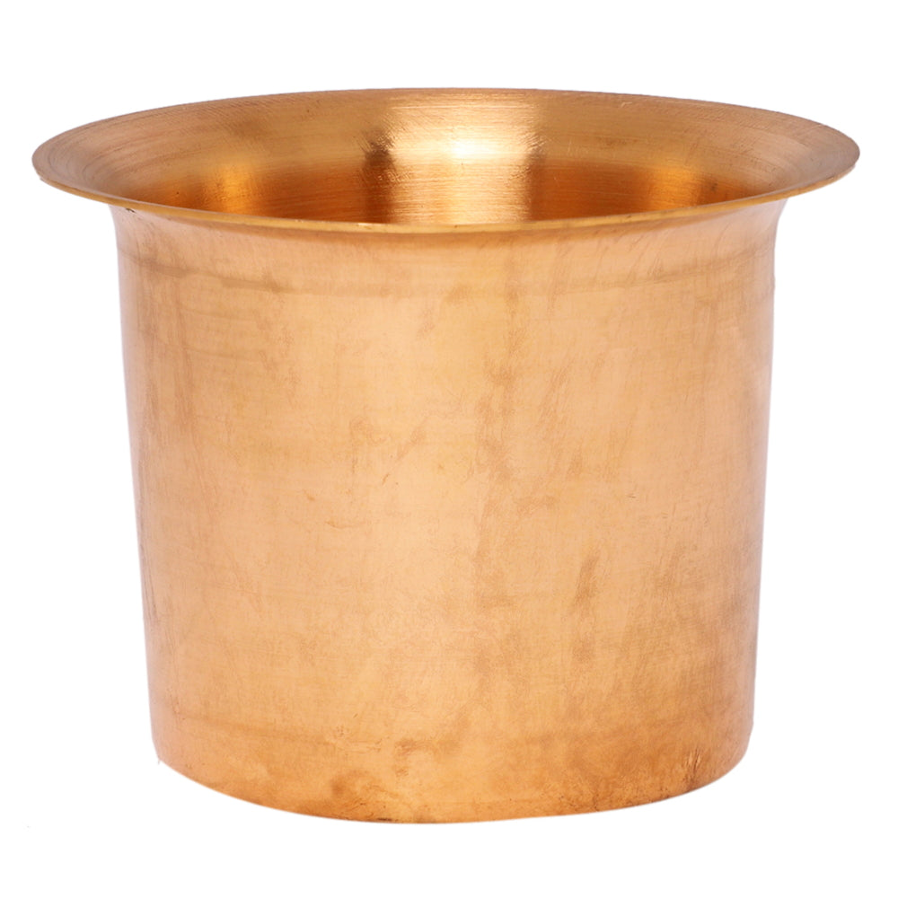 Copper Pooja Panchpatra - Size 2 - 1 U