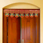 Se Embroidery Heavy Design Toran D2 - 3 ft