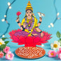 House Of Festival Mdf Laxmi Murti Cutout - 1 Unit