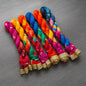 House Of Festival Crepe Silk Bandhini Work Dupatta ( Multicolor ) Pack Of 1 - 1 Unit