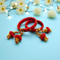 House Of Festival Free Size Open Kangan Red Pair - 1 Unit