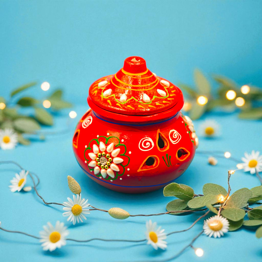 House Of Festival Garba Pot 7 X 6 ( D2 ) - 1 Unit