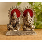 eCraftindia Goddess Lakshmi & Lord Ganesha Metal Idol - 1 Unit