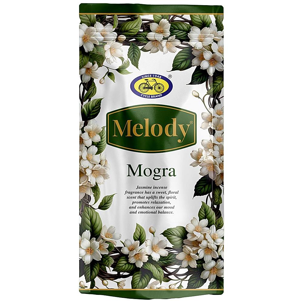 Cycle Melody Mogra Agarbatti - 125 g