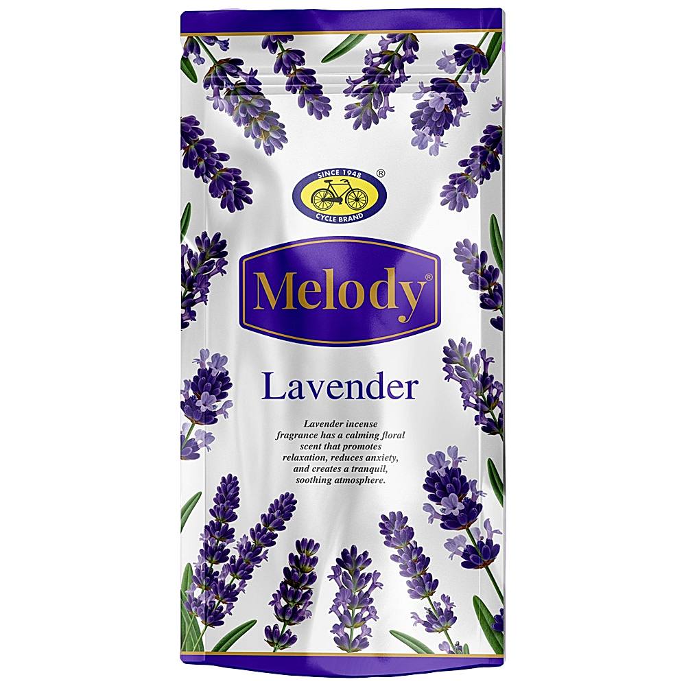 Cycle Melody Lavender Agarbatti - 125 g