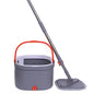 Chakaachak Ultra Spin Mop Bucket With Free Mop Refill - Grey - 1 Unit