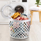 Joyo Diamond Plastic Laundry Basket - Grey - 1 U
