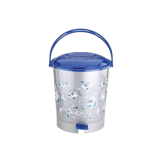 Joyo Pedal Dustbin 1008 Printed (Blue & Grey) - 11 L - 1 U