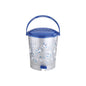 Joyo Pedal Dustbin 1008 Printed (Blue & Grey) - 11 L - 1 U