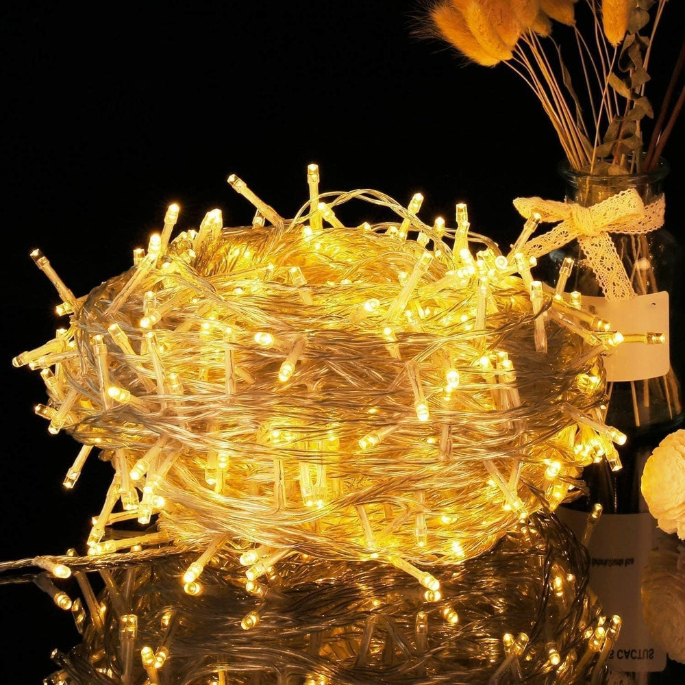 DesiDiya 88 Pixel LED Lights (Warm White) - 22 Metres - 1 U