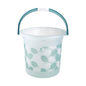 Joyo Petal Printed Designer Bucket (Ice Cabbage) - 25 L - 1 U