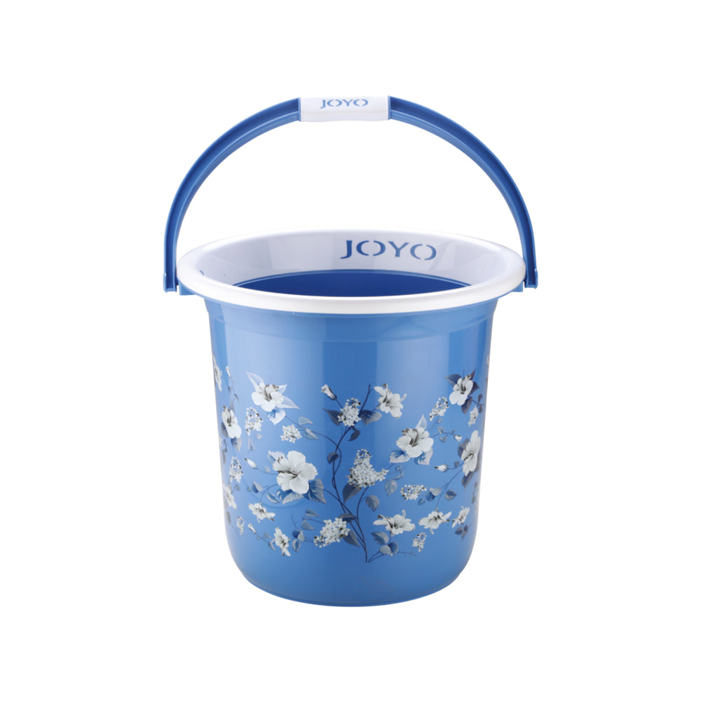 Joyo Better Home Printed Bucket (Pleasant Blue) - 20 L - 1 U