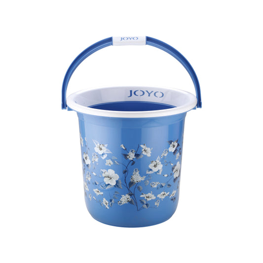 Joyo Better Home Printed Bucket (Pleasant Blue) - 20 L - 1 U