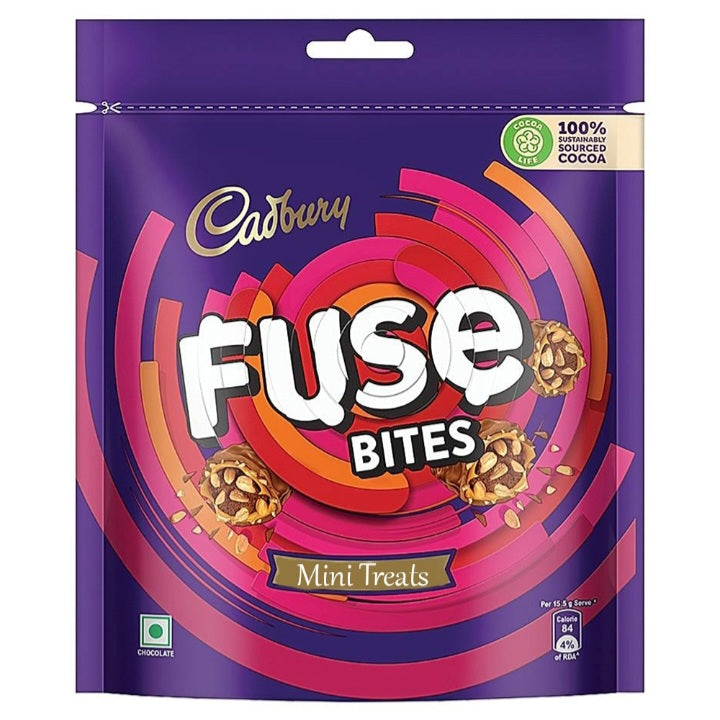 Cadbury Fuse Mini Treat Choclate : 108.5 gm