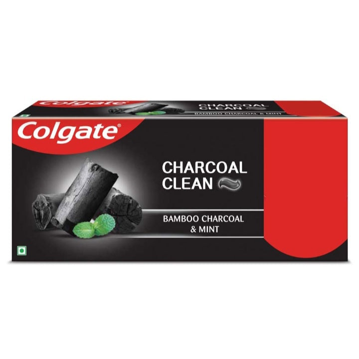 Colgate charcoal clean bamboo & mint Toothpaste : 240 gm