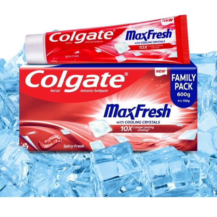 Colgate Max fresh : 4 X 150 gm