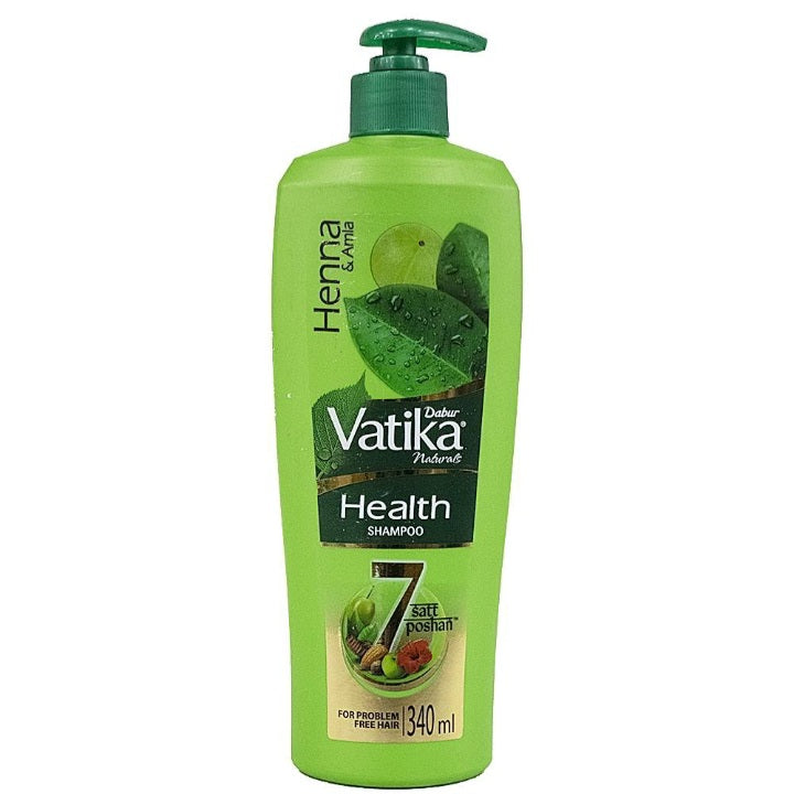 Dabur vatika Heena & olive shampoo : 340 ml