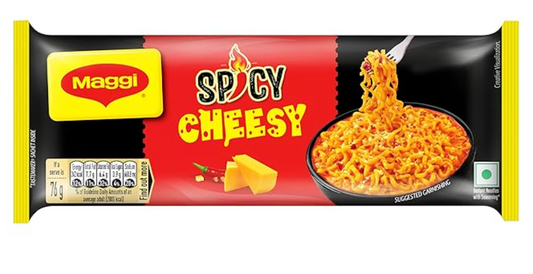 Maggi 2-Minute Spicy Garlic Noodles: 248 g
