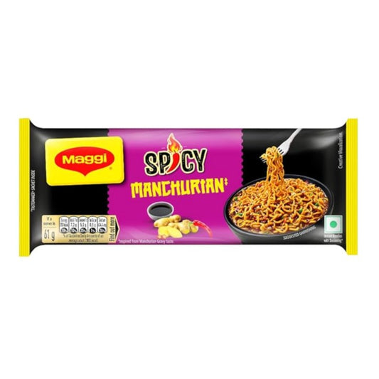 Maggi 2-Minute Spicy Manchurian Noodles: 244 g