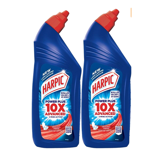 Harpic Power Plus Super Saver Pack: 1L x 2 Unit