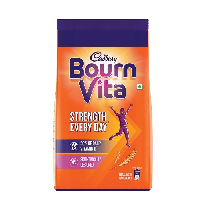 Cadbury Bournvita Chocolate Drink Pouch: 1 kg