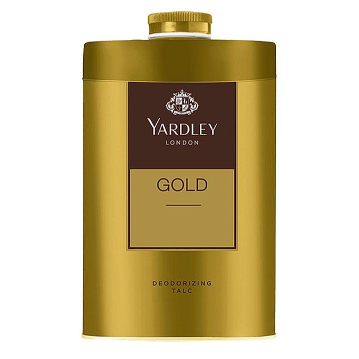 Yardley London Gold Deodorising Talcum Powder : 250 gms