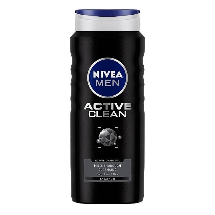 Nivea Men Active Clean Shower Gel: 500 ml