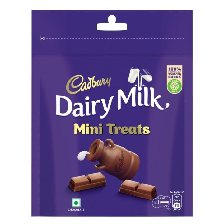 Cadbury Dairy Milk Chocolate Mini Treats : 91 g