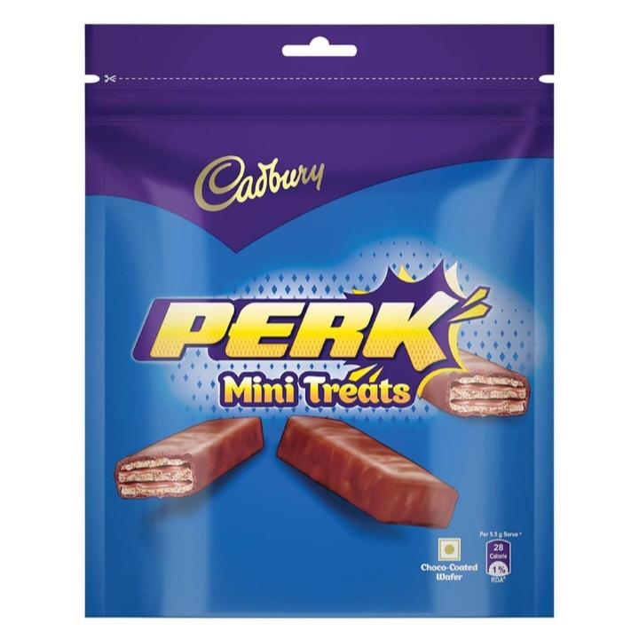 Cadbury Perk Mini Treats Chocolate : 115.5 g