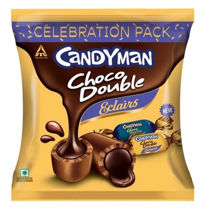 Candyman Choco Double Eclairs : 262.5 gms