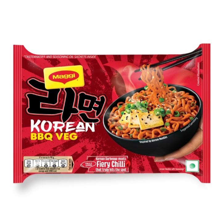 Maggi Korean BBQ Veg Noodles 90 g