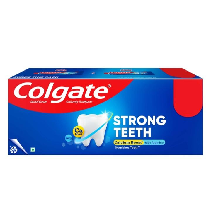 Colgate Dental Cream Strong Teeth Toothpaste : 500 gms