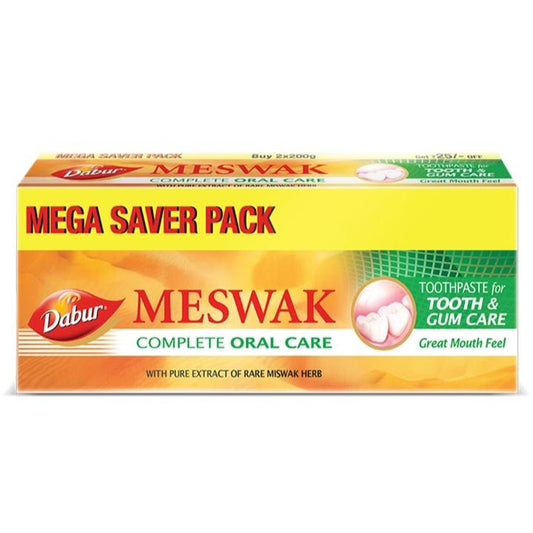 Dabur Meswak Toothpaste : 2 x 200 gms