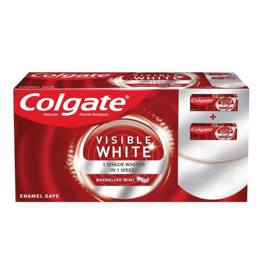 Colgate Visible White Toothpaste : 200 gms