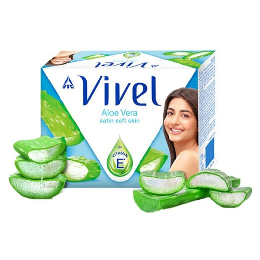 Vivel Aloe Vera Soap : 4X150 gms