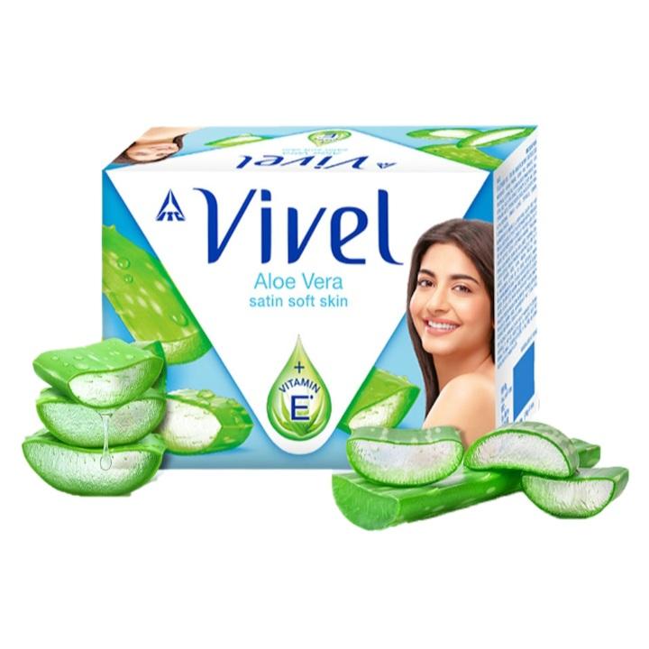 Vivel Aloe Vera Soap : 4X150 gms