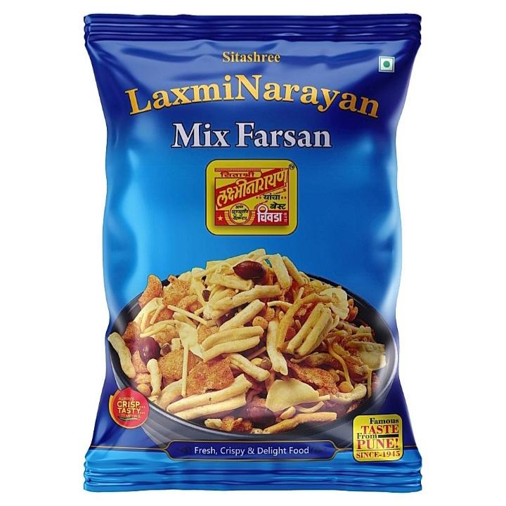 Sitashree Laxminarayan Mix Farsan : 500 gms