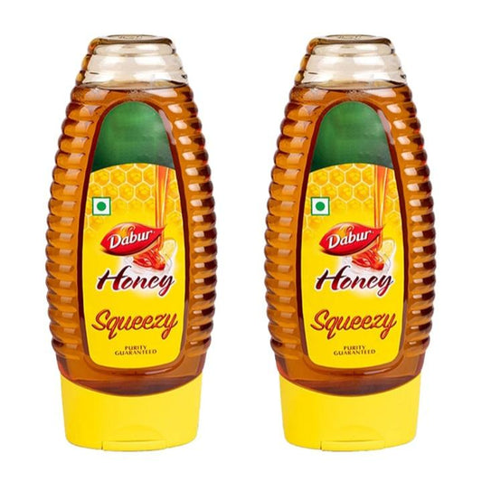 Dabur Honey Squeezy Pack : 400 gms