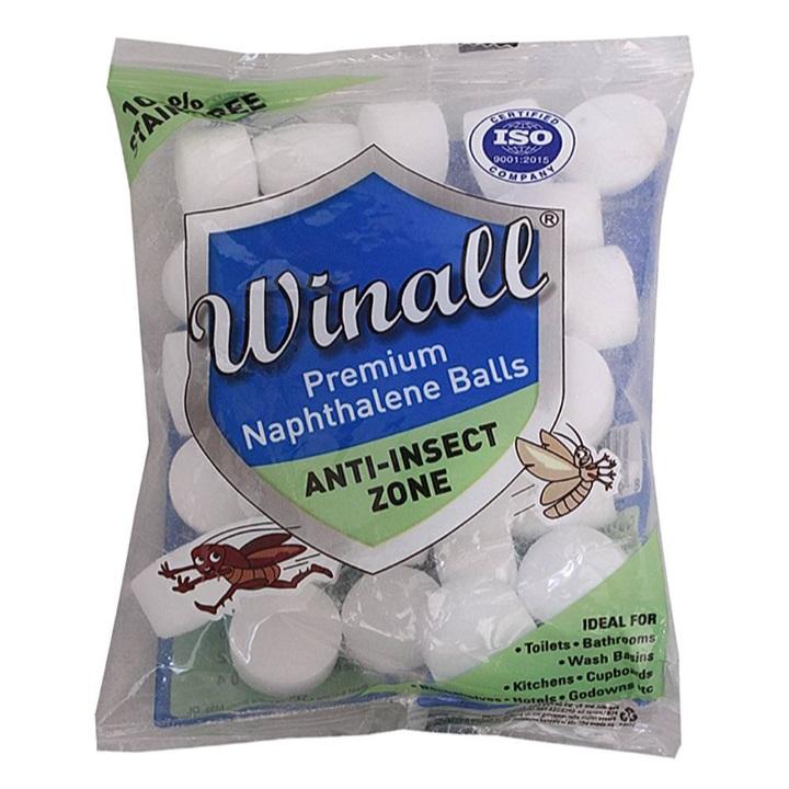 Winall Naphthalene Balls : 200 gms