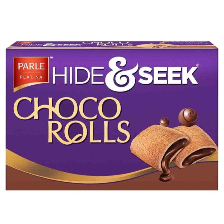 Parle Hide & Seek Choco Rolls : 250 gms