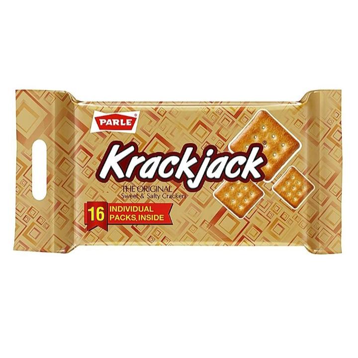 Parle Krack Jack Biscuits: 352.8 g