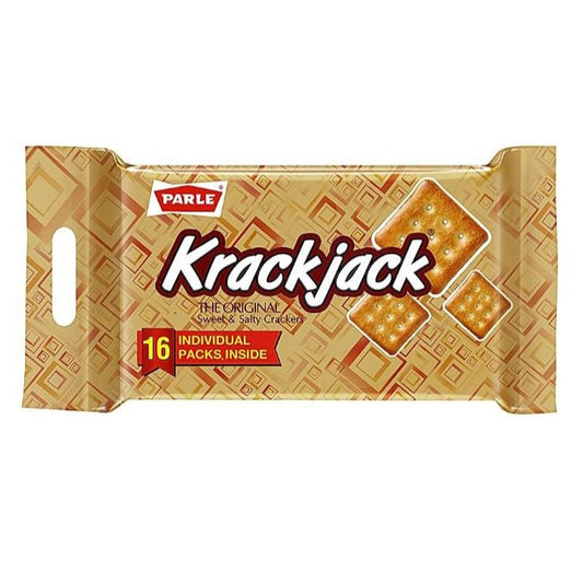 Parle Krackjack Biscuits : 700 gms